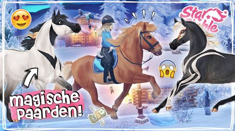 Nieuwe Ijslander Magische Paarden Kopen Races Update Star