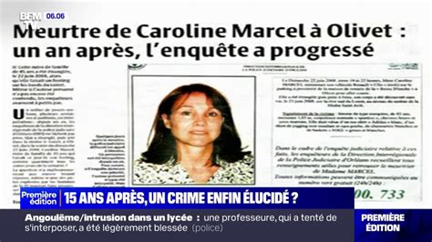 Meurtre De Caroline Marcel Qui Est L Homme Plac En Garde Vue