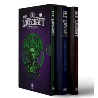 Box Hp Lovecraft Os Melhores Contos Volumes Shopee Brasil