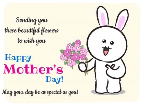 Flowers Wishes For Mothers Day Free Happy Mother S Day ECards 123