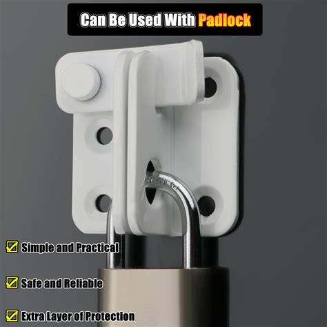 Snapklik Alise Flip Latch Gate Latches Slide Bolt Latch Safety