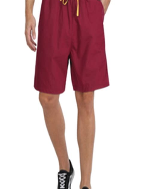 Buy Ftx Men Mid Rise Pure Cotton Shorts Shorts For Men 24494442 Myntra