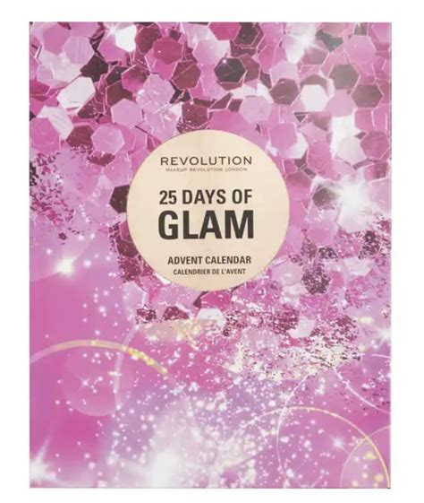 Calendrier De L Avent Revolution Beauty 2023 25 Days Of Glam Info Et