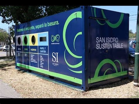 Se Inaugur Un Nuevo Ecopunto En San Isidro Youtube