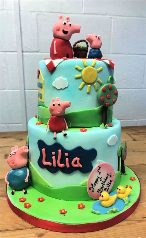 Peppa Wutz Torte Ideen F R Einen Lustigen Kindergeburtstag