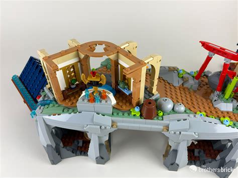 Lego Ninjago Tournament Temple City Tbb Review Tnmt