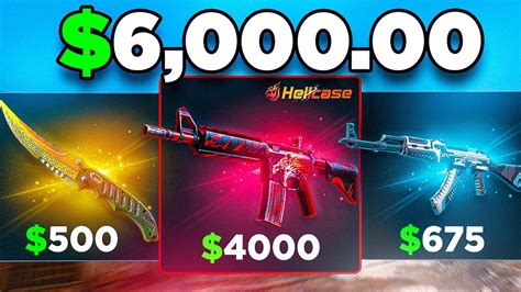 Most Profitable Cases On Hellcase Cs Case Opening Hellcase