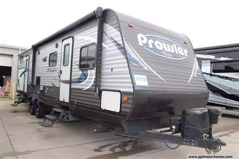 2018 Heartland Prowler Lynx 32lx T173cl Ppl Motor Homes