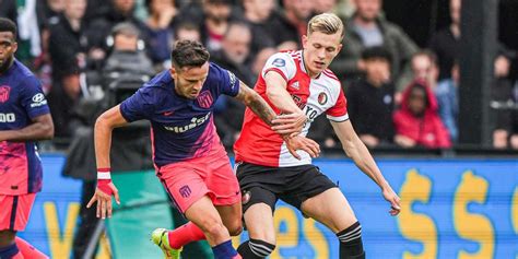 Los Posibles Onces Del Atl Tico Feyenoord