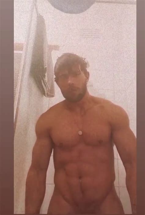 Auscaps Orpheus Pledger Nude On Instagram