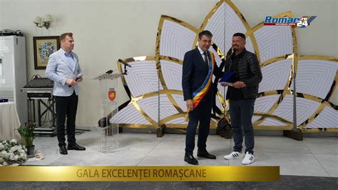 roman24 Video Gala Excelenței Romașcane Ediția 2024