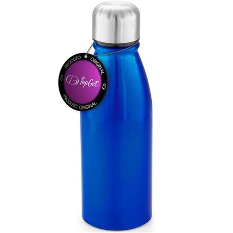 Comprar Squeeze Alumínio 500 ml Wave TopGet a partir de R 42 97