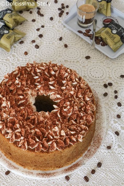 Chiffon Cake Al Caff Le Ricette Di Dolcissima Stefy