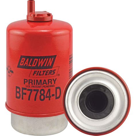 Baldwin Filters Bf D Nuw Fuel Filter Spin On Separator