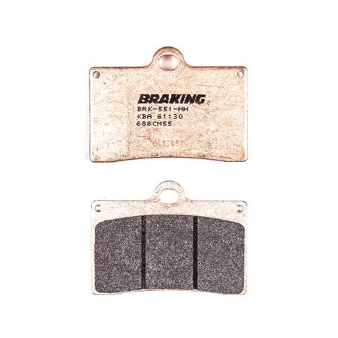 Braking Front Brake Pads Cm55 Sintered Sachs Mad Ass 500 2005