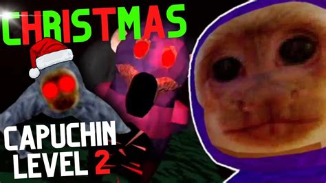 Capuchin New Horror Update Is SCARY Christmas Update W Filip YouTube