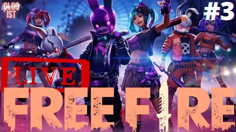 🔥 Free Fire Live جلد فري فاير بث مباشر ليف 3 🔥 Youtube