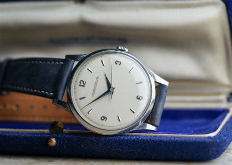 vintage jaeger lecoultre reference    time  time