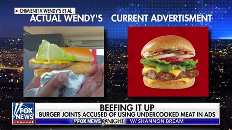 McDonald S And Wendy S Face Lawsuit Over Burger Size On Air Videos