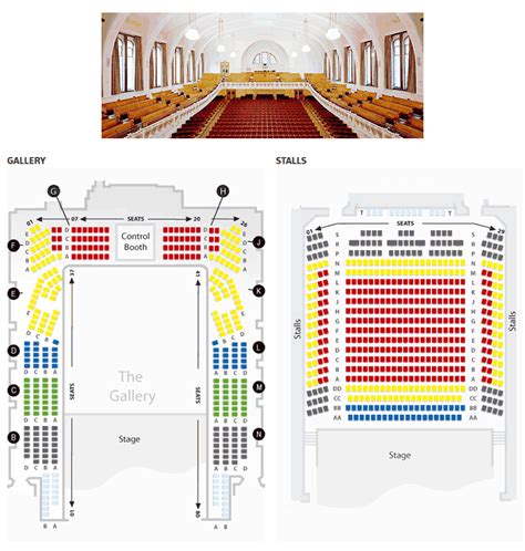 Kingsbury Hall Seating Chart