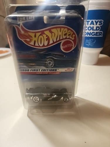 SUPER COMP DRAGSTER Hot Wheels First Editions Tampo Variation EBay
