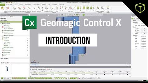 Introduction to Geomagic Control X - YouTube