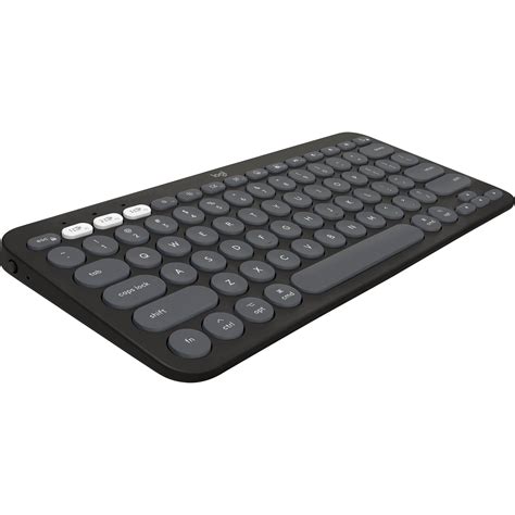 Logitech Pebble Keys 2 K380S Wireless Keyboard 920-011775 B&H