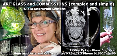 Lesley Pyke Glass Engraving And Life