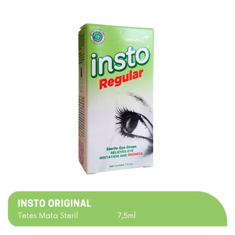 Jual Insto Regular Eye Drops 7 5ml Shopee Indonesia