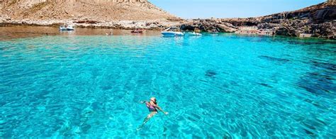 Itinerario Isole Egadi Le Isole Di Sicilia Pi Belle Per La Tua