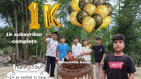 1K Celebration Hum Ko Aaj Bahut Hi Maja Aaya YouTube