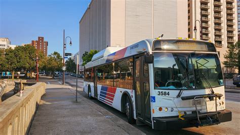 Houston Metro Ride New Flyer De Lfr On Westheimer To Shepherd Dr