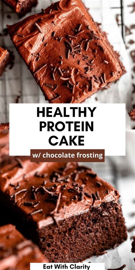 Chocolate Protein Cake Eat With Clarity