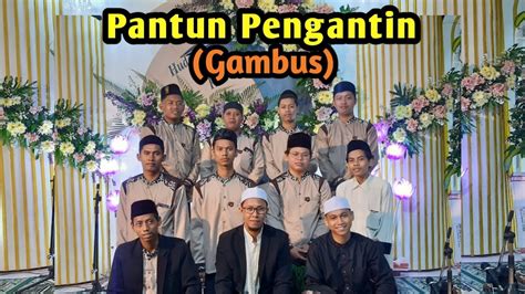 Lirik Pantun Pengantin Gambus Youtube