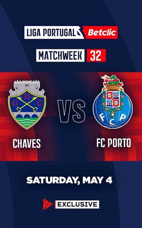 Liga Portugal Betclic 2023 24 Chaves Vs FC Porto Official Replay