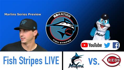 Miami Marlins Vs Cincinnati Reds Series Preview Predictions Fish