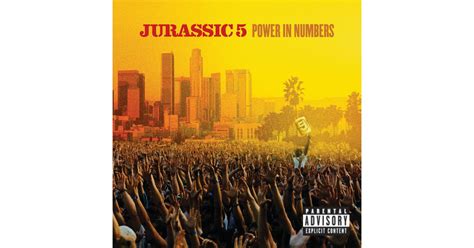 Jurassic 5 Power In Numbers Exp Vinyl Record