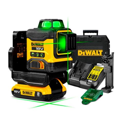 Nivel Laser Autonivelante Lineas Verdes V Dewalt