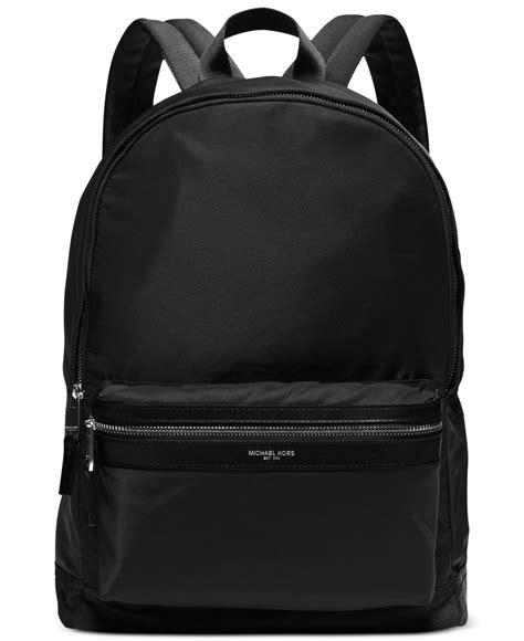 Lyst Michael Kors Kent Lightweight Nylon Backpack In Black For Men