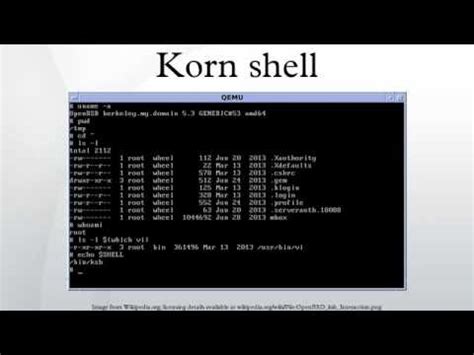 Korn Shell YouTube