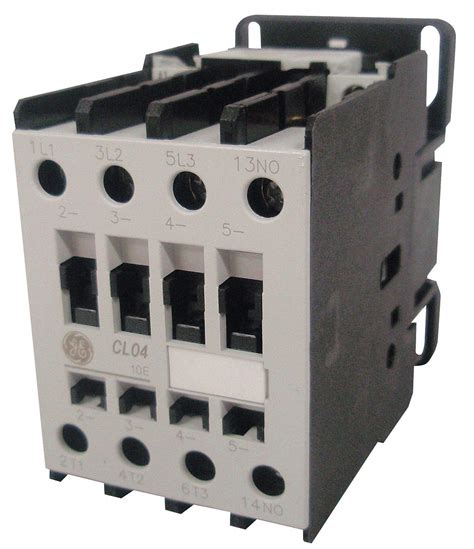 Ge 120vac Iec Magnetic Contactor No Of Poles 3 Reversing No 32