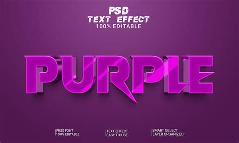 Estilo de texto 3d archivo psd diseño de efectos de texto 3d