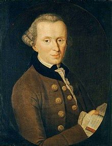 Immanuel Kant - Wikipedia