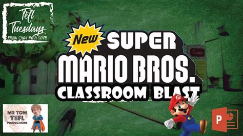 Super Mario Ppt For Teachers