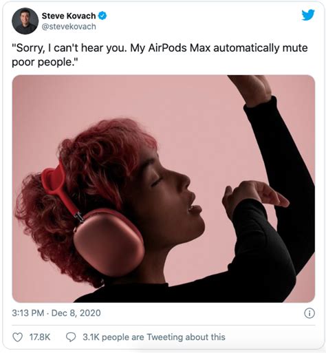 11 Memes Mocking Apples Airpods Max Unveiling Ie