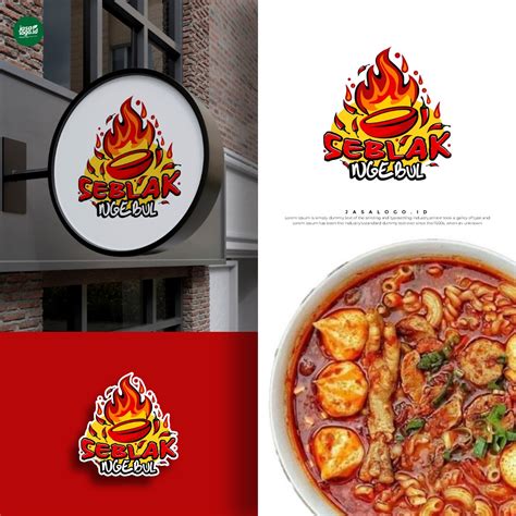 Jasa Desain Logo Dimsum Siomay