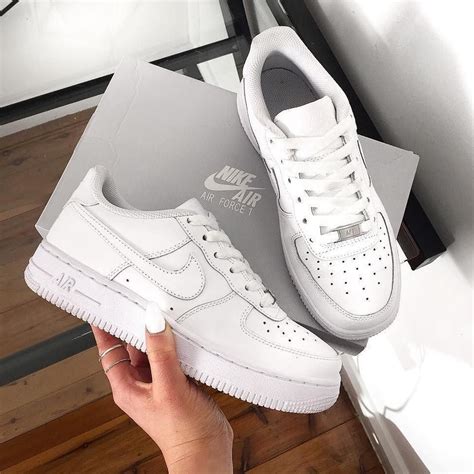 Sneakers Women Nike Air Force 1 Low White ©alishayi Nike Sneakers Women White Nike Shoes