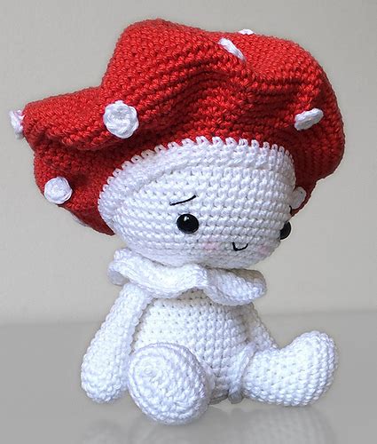 Ravelry Amanita The Mushroom Amigurumi Pattern By Sanda J Dobrosavljev