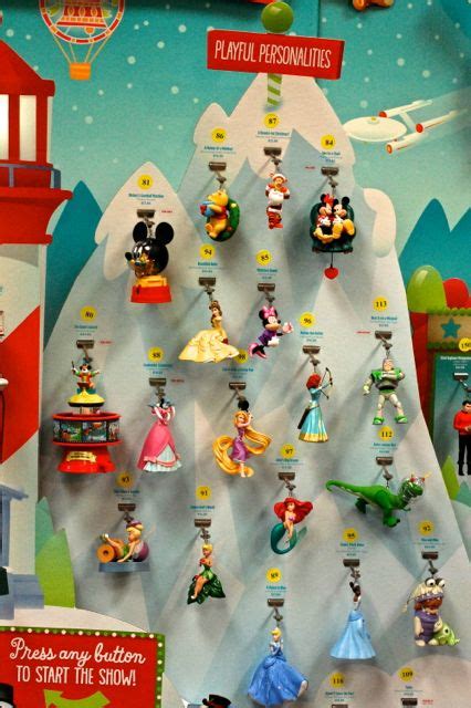 Disney Musings: Hallmark Keepsake Ornament Premiere Weekend 2013