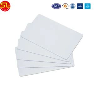 PVC RFID Smart Chip Contact Contactless IC Card China Contactless